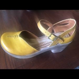 Jafa Clog 702, Mustard (yellow)